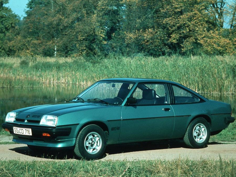  Opel Manta GT-E 1977 года  (фото 2 из 8)